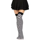 Leg avenue Skakternet stockings