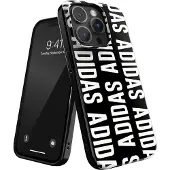 Adidas ELLER SnapCase-deksel med logoen din iPhone 14 Pro - svart