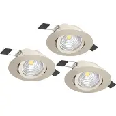 Eglo SALICETO, LED, 1350 LM, 220-240 V, Nickel
