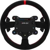 Simagic GTS-ratt i Alcantara