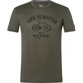 Super.natural Better Bike Kortarmet T-skjorte