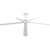 Beacon Lighting Beacon takvifte Monza hvit DC lydløs Ø 152 cm IP55