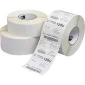 Zebra Z-Perform 1000T - Matt - permanent akryl-adhesiv - perforert - hvit - 76.2 x 101.6 mm 11160 etikett(er) (12 rull(er) x 930) papir - for TLP 3742 Zebra DA402, GX420 GK Series GK420 G-Series G