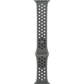 Apple Nike - Klokkestropp for smart armbåndsur - 40mm - S/M-størrelse - cargo khaki