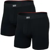 Saxx Vibe Xtra Brief Fly Boxers 2 Enheter