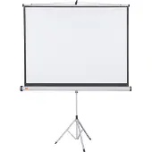 Nobo 10x113 Cm Prosjektorlerret Med Stativ