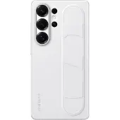 Samsung Galaxy S25 Ultra Standing Grip Case - White