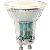 LUEDD GU10 LED-lampe med skumringssensor 3W 200 lm 2700K