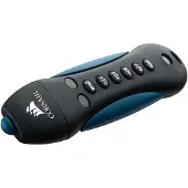 Corsair Flash Padlock 3 - USB-flashstasjon - kryptert - 256 GB - USB 3.0