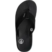 Volcom Victor Sandaler svart