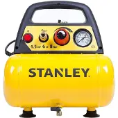 Stanley OLJEFRI KOMPRESSOR 6L 1,5HK 8Bar 180l/min.