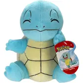 Jazwares Pokémon Squirtle-bamse 20 Cm