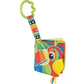 Playgro Jungle bite book w/ hanger
