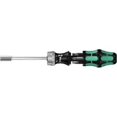 Wera Kraftform Kompakt 27 RA 1 SB - Skralleskrutrekker med bitsett - 6.35 mm