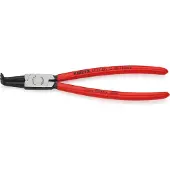 Knipex 44 21 J31, Låseringtang, Kromvanadiumstål, Plast, Rød, 215 mm, 196 g