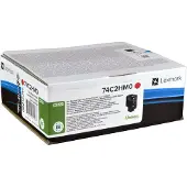 Lexmark - Høy ytelse - magenta - original - tonerpatron LCCP, LRP - for CS725de, CS725dte
