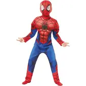 Marvel Kostymer - Marvel Spiderman - - 7-8 år (122-128) - Kostymer
