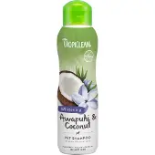 Tropiclean Awapuhi & Coconut Whitening Shampoo for kjæledyr - 355 ml