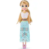 Zuru Sparkle Girlz Rinkinys su lalką 10.5 cala Rožinė Kabriolet
