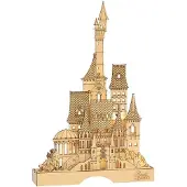 Disney Skjønnheten Og Udyret Enesco Opplyst Slott