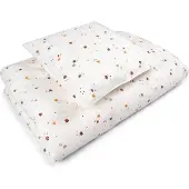Filibabba Sengetøy - Junior - Satin - Kastanjer - - OneSize - Sengetøy - Junior