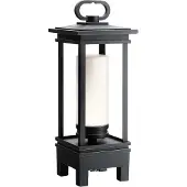 Kichler LED-batterilampe South Hope, Bluetooth-høytaler
