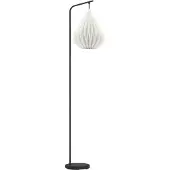 Eglo MINTING gulvlampe H1585 E27 svart/hvit