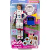 Barbie Dukkesett - 30 cm - Karriere - Astronaut - - OneSize - Dukke