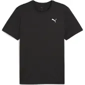 Puma TAD ESSENTIALS Solid Cat Tee Men, Clothing, Black, 4XL