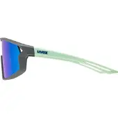 Uvex skyryse, Solbriller, Junior, Grey-Green Matt