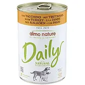 Almo nature Daily Dog 6 x 400 g - Tyrkia