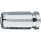 Wera 05042605001, Sekskanttange, 25,4 / 4 mm (1 / 4), Sekskanttange, 6,35 mm (0.25), DIN ISO 1173-C 6.3, 1 stykker