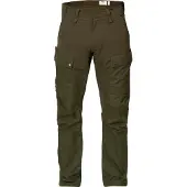 Fjällräven Lappland Hybrid Trousers M, dark olive, 52