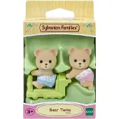 Adlibris - Bear Twins - 5426 - - OneSize - Lekefigur