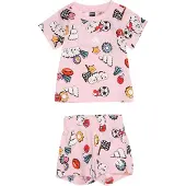 Adidas Seasonal Essentials Fun Tee Sett