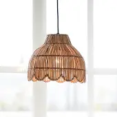 PR Home Hengelampe Pia i naturfiber