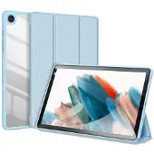 DUX Samsung Galaxy Tab A9+ Toby Tri-Fold Smart Folio-etui - Baby Blå