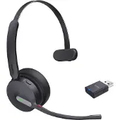 Yealink Wh64hybridmonouc Cb-radiohodesett Med Mikrofon