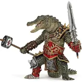 Papo Krokodille Mutant - H: 15 cm - - OneSize - Lekefigur
