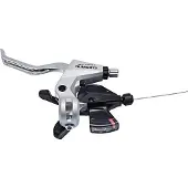 Shimano Altus St-m310 1800 Mm Venstre Bremsehendel Med Girskifter