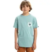 Quiksilver Evo Roads End Kids T-skjorte blå