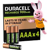 Duracell STAYCHARGED AAA 4PK
