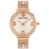 Police Pl16031msr32 Quartz 3 Atm 36 Mm Klokke