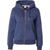 Superdry Essential Logo Genser Med Hel Glidelås