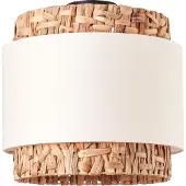 Brilliant Taklampe Waterlilly, hvit