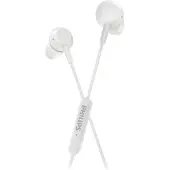 Philips TAE5008WT - Ørepropper med mikrofon - i øret - kablet - USB-C - hvit