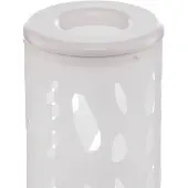LINDBY gulvlampe Alisea, 104 cm, hvit, GU10