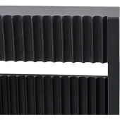 LUCANDE LED-gatelampe Tavion, 60 cm, antrasitt, IP65