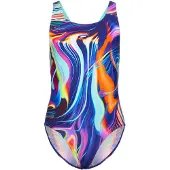 Speedo Digital Allover Leaderback Badetøy