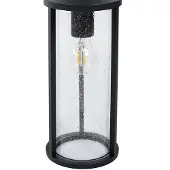 LUCANDE utendørs vegglampe Emmeline, bobler, aluminium, høyde 45 cm